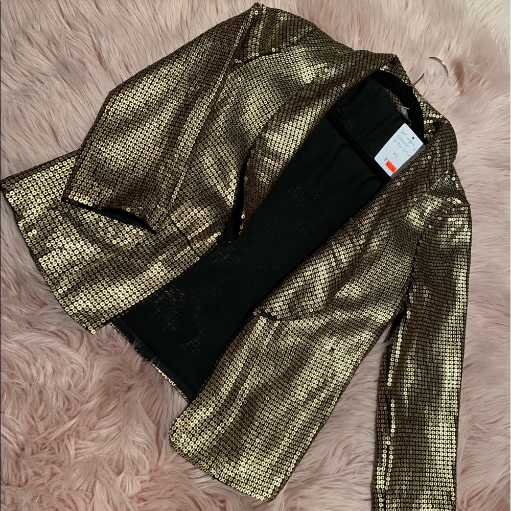 Sequins blazer